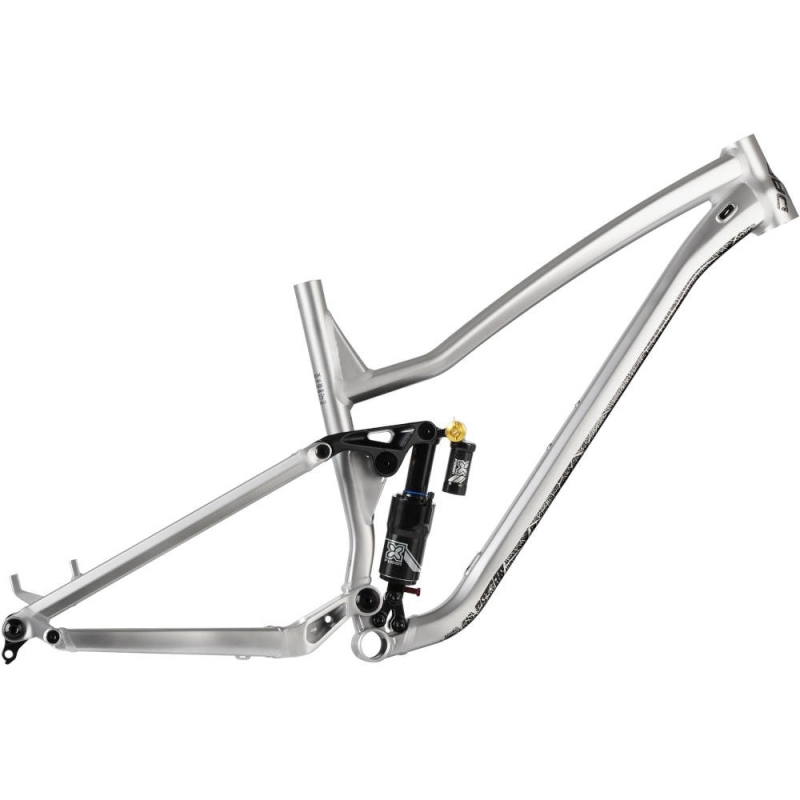 Rama MTB Dartmoor Rocbird Enduro z damperem srebrna