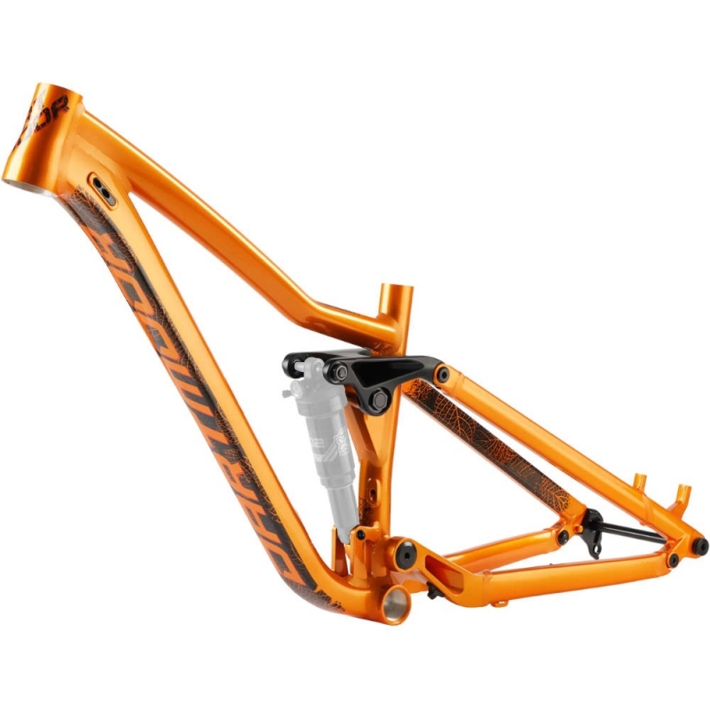Rama MTB Dartmoor Rocbird Junior pomarańczowa