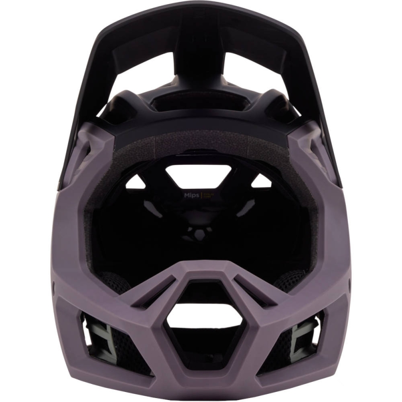 Kask rowerowy Fullface Fox Proframe Clyzo MIPS grafitowy
