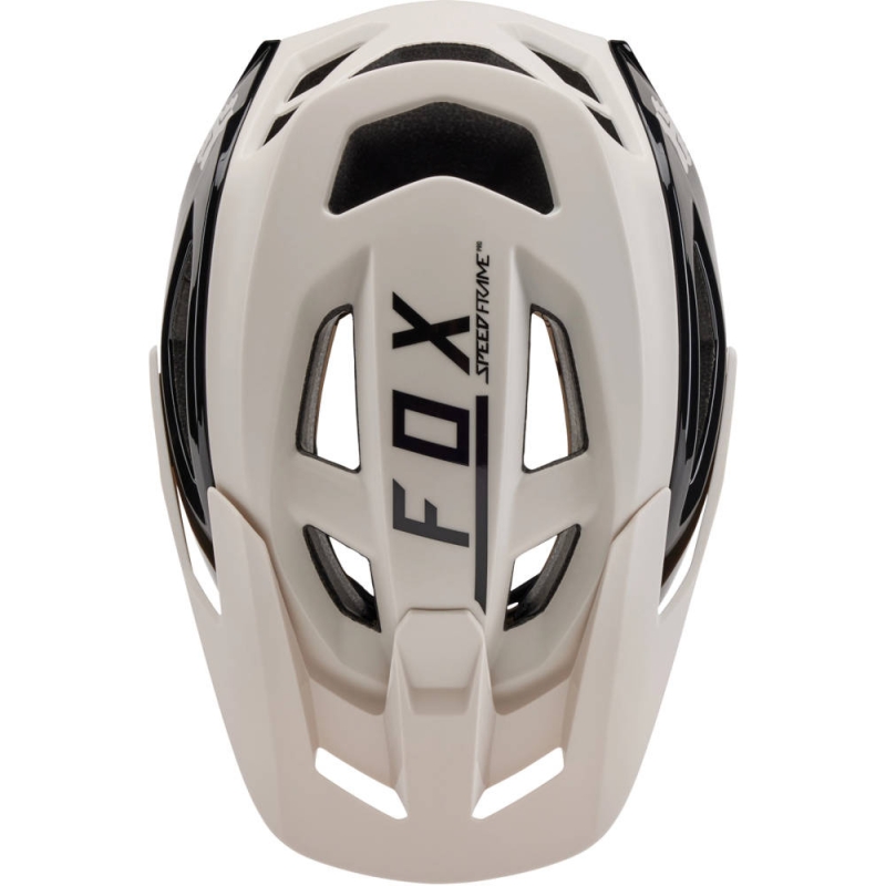 Kask rowerowy Fox Speedframe Pro Blocked MIPS biały