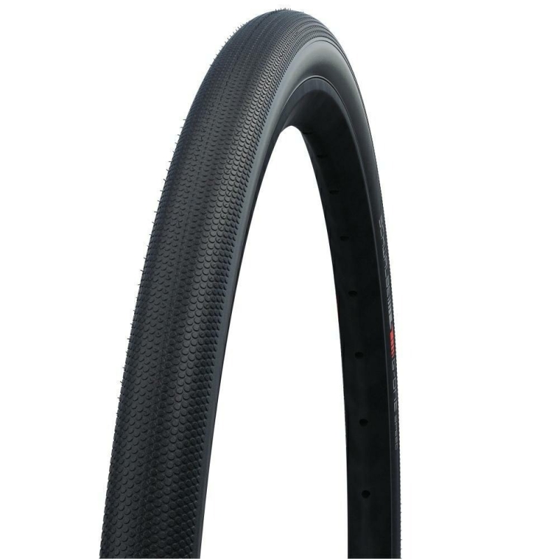 Opona zwijana Schwalbe G-One Speed 28 SuperGround Addix czarna