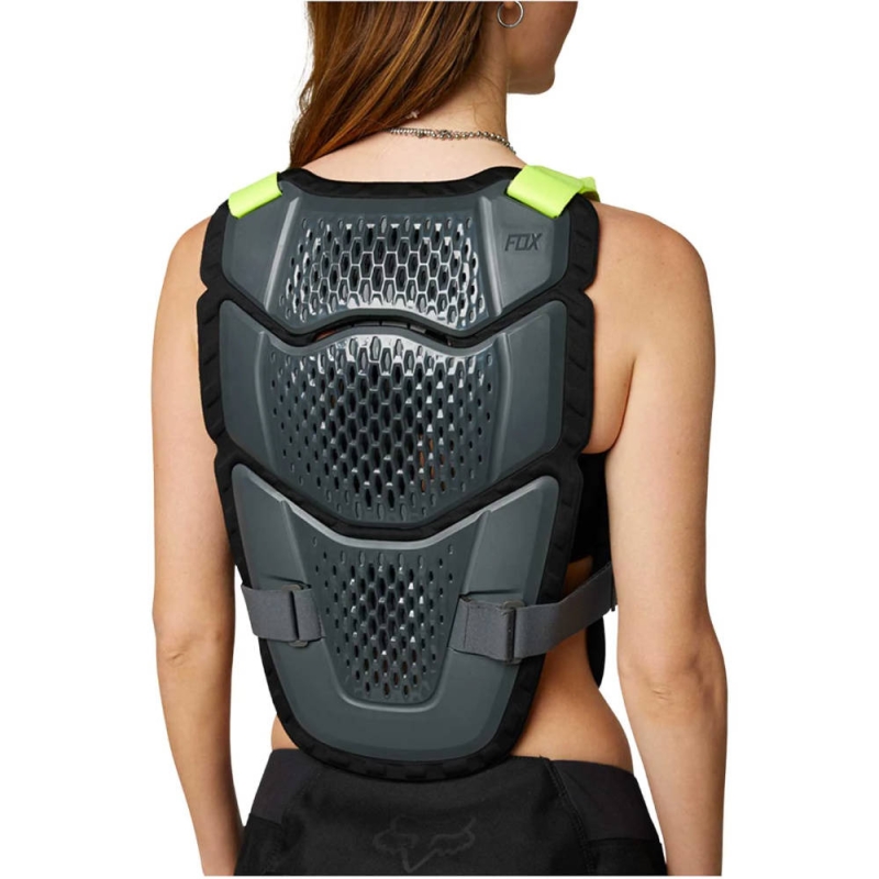 Buzer Fox Raceframe Impact CE szary