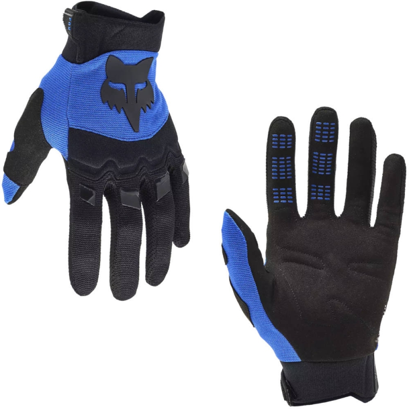Rękawiczki Fox Dirtpaw niebieskie