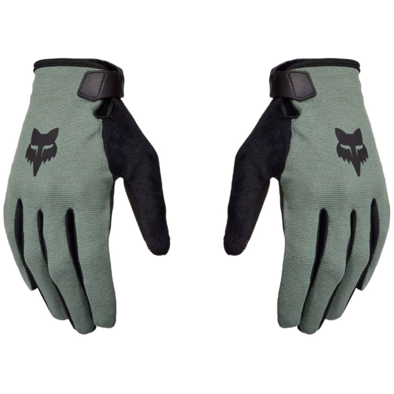 Rękawiczki Fox Ranger szaro-zielone