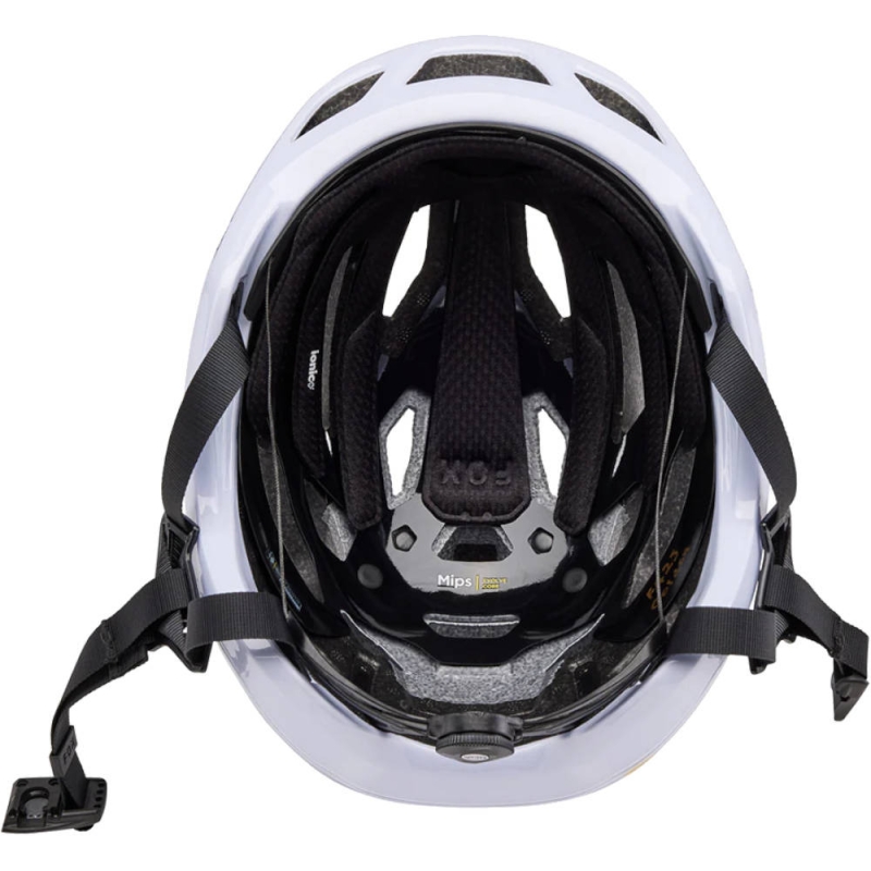 Kask rowerowy Fox Crossframe Pro MIPS biały