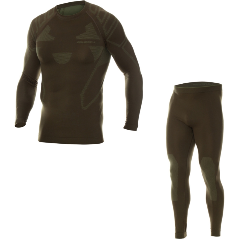 Komplet bielizny termoaktywnej Brubeck Ranger Protect