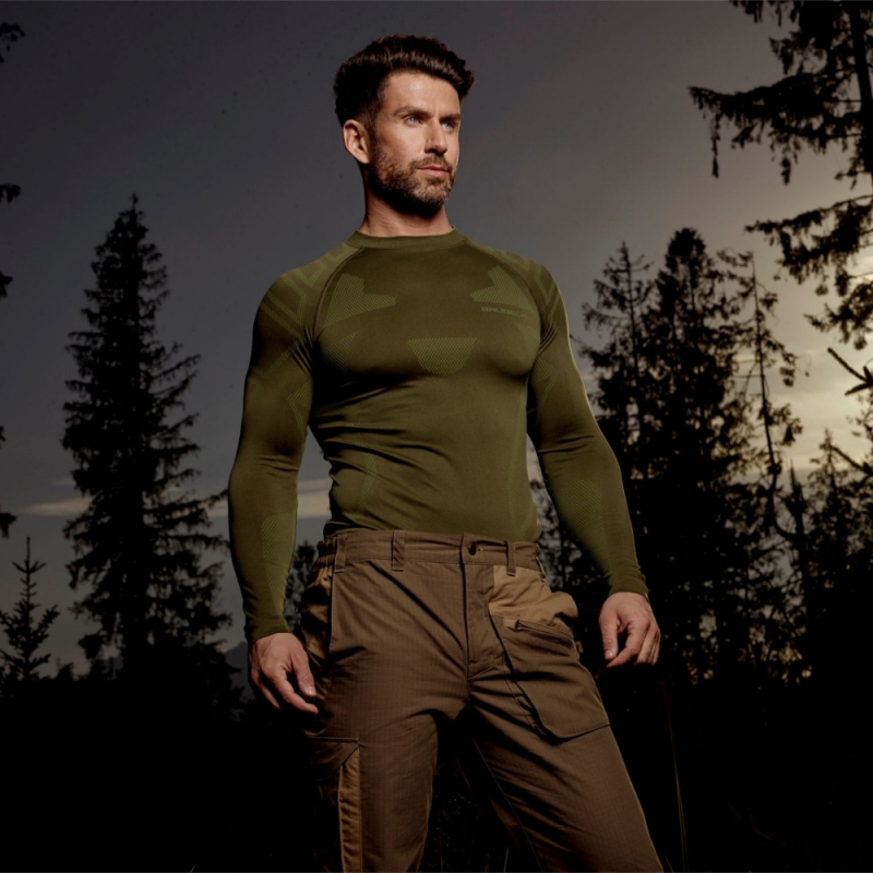 Komplet bielizny termoaktywnej Brubeck Ranger Protect