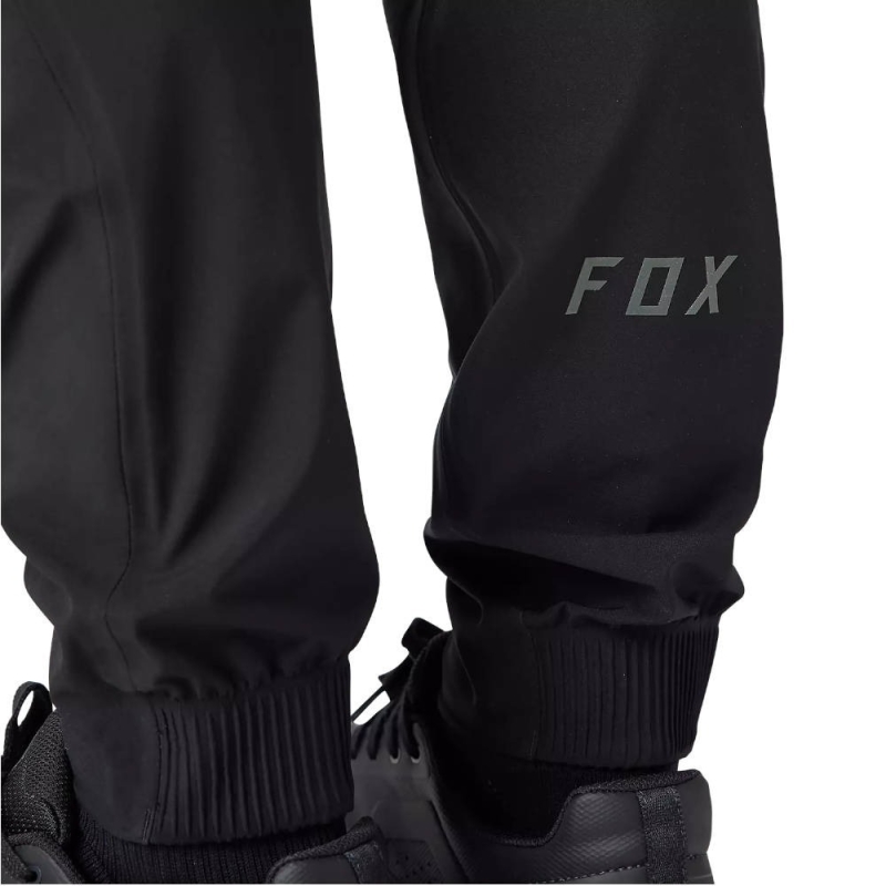Spodnie rowerowe Fox Flexair Neoshell czarne