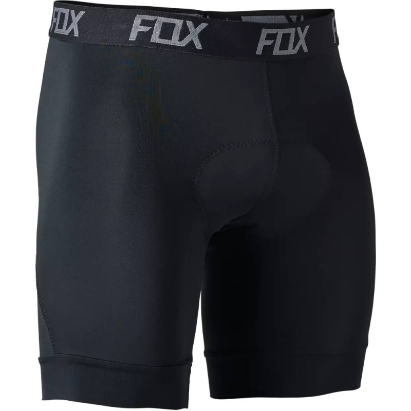 Spodenki wewnętrzne do szortów Fox Tecbase Lite Liner czarne 2024