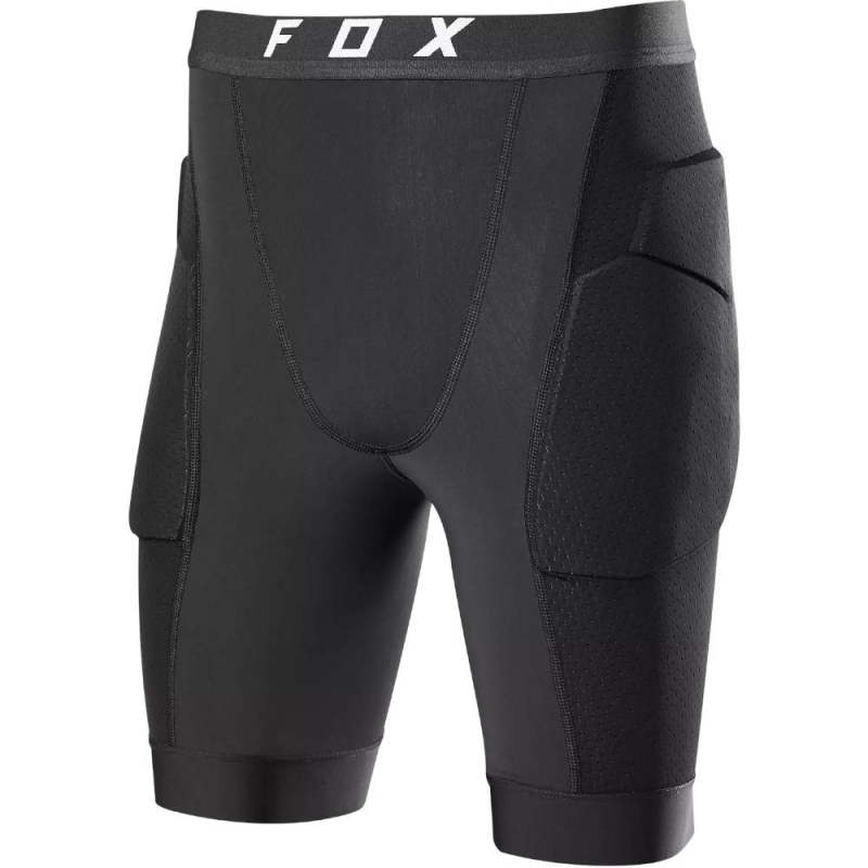 Spodenki ochronne Fox Baseframe Pro Short czarne