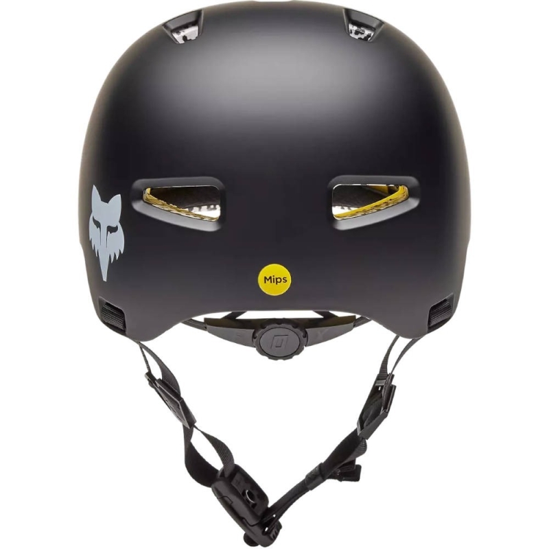 Kask rowerowy orzech Fox Flight Pro MIPS czarny