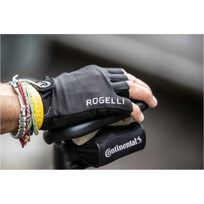 Rękawiczki Rogelli Core niebieskie