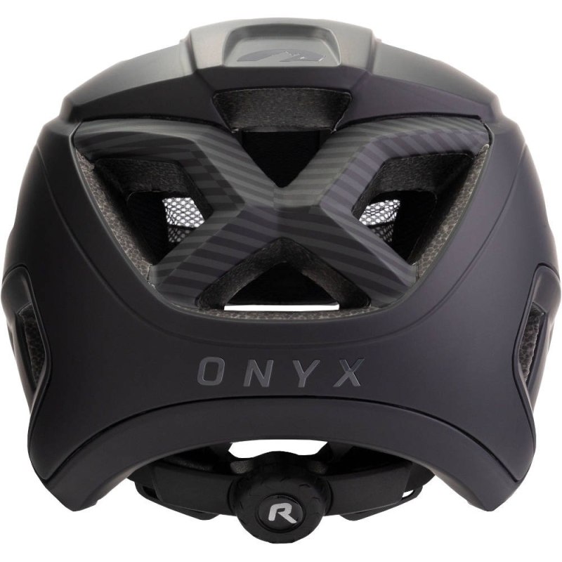 Kask rowerowy Rogelli Onyx czarny