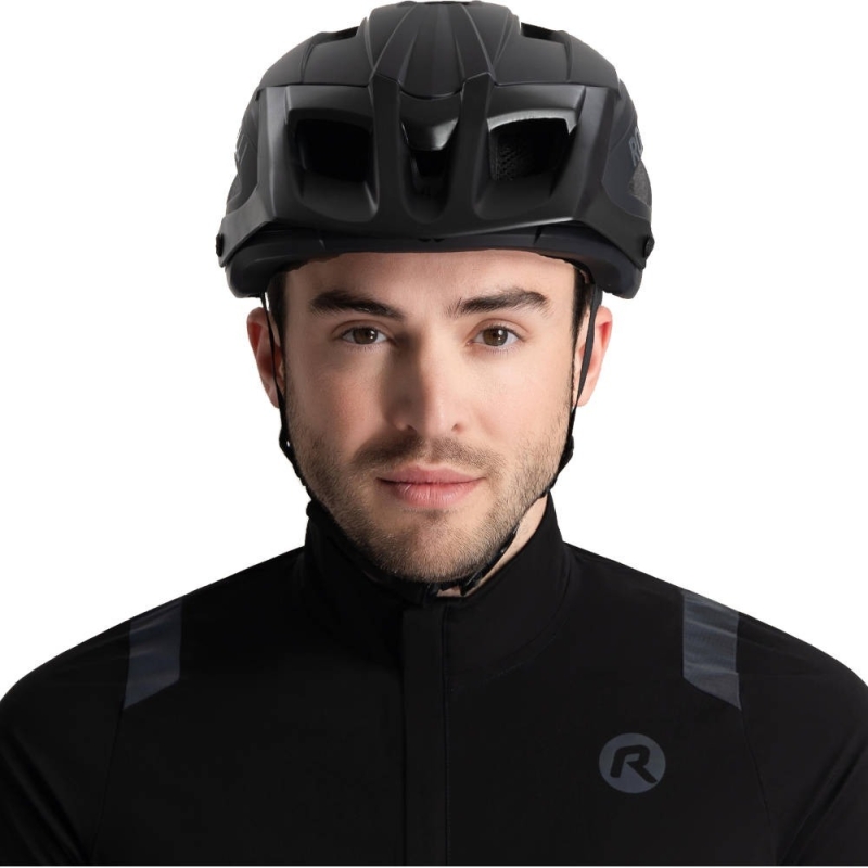 Kask rowerowy Rogelli Onyx czarny