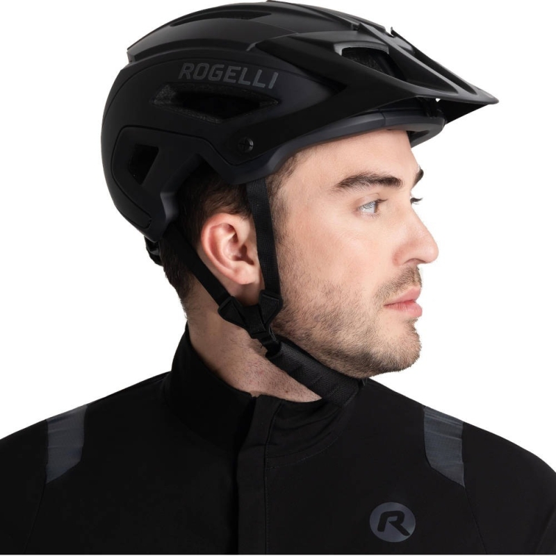 Kask rowerowy Rogelli Onyx czarny