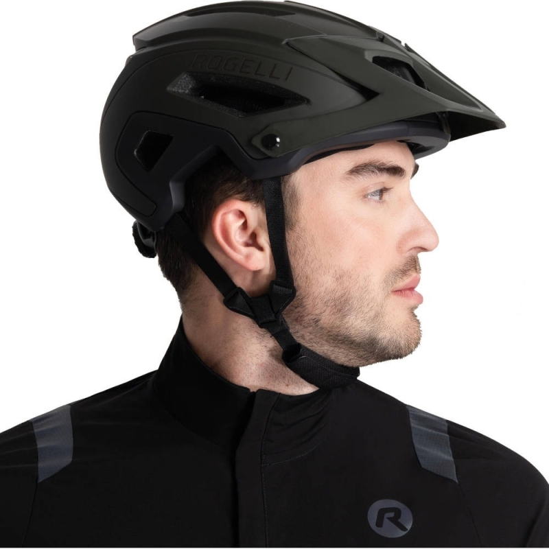 Kask rowerowy Rogelli Onyx zielony