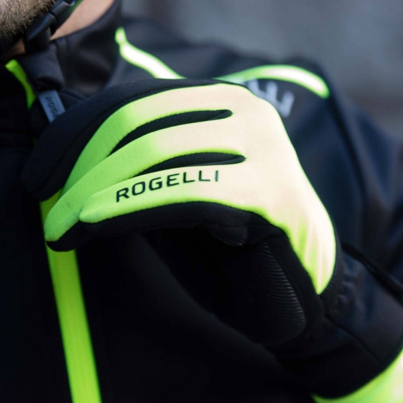 Rękawiczki Rogelli Core II żółte