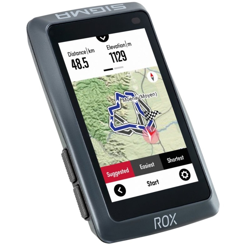 Nawigacja rowerowa Sigma ROX 12.1 EVO Sensor Set czarna