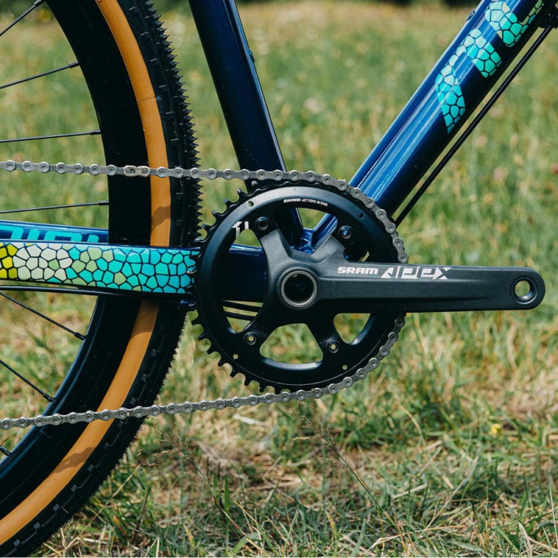 Rower gravel Accent Furious Blue Pave