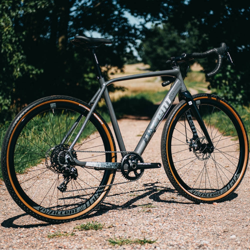 Rower gravel Accent Furious Grey Pave