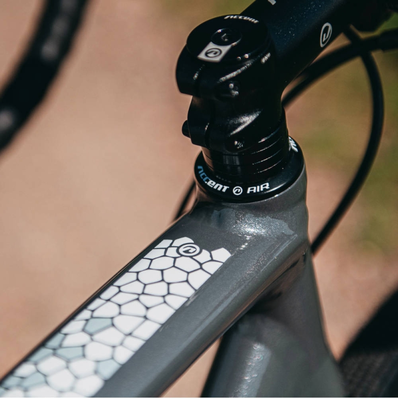 Rower gravel Accent Furious Grey Pave