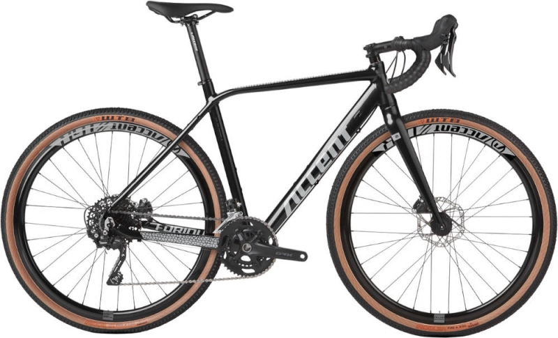 Rower gravel Accent Furious Pro Black Pave