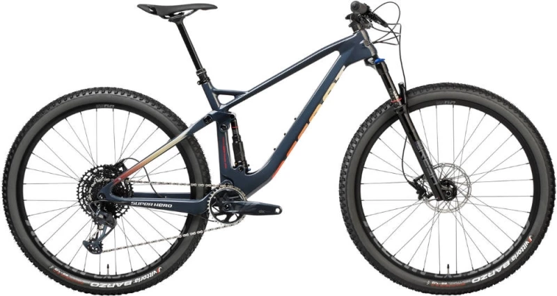 Rower MTB Accent Super Hero Carbon GX grafitowy