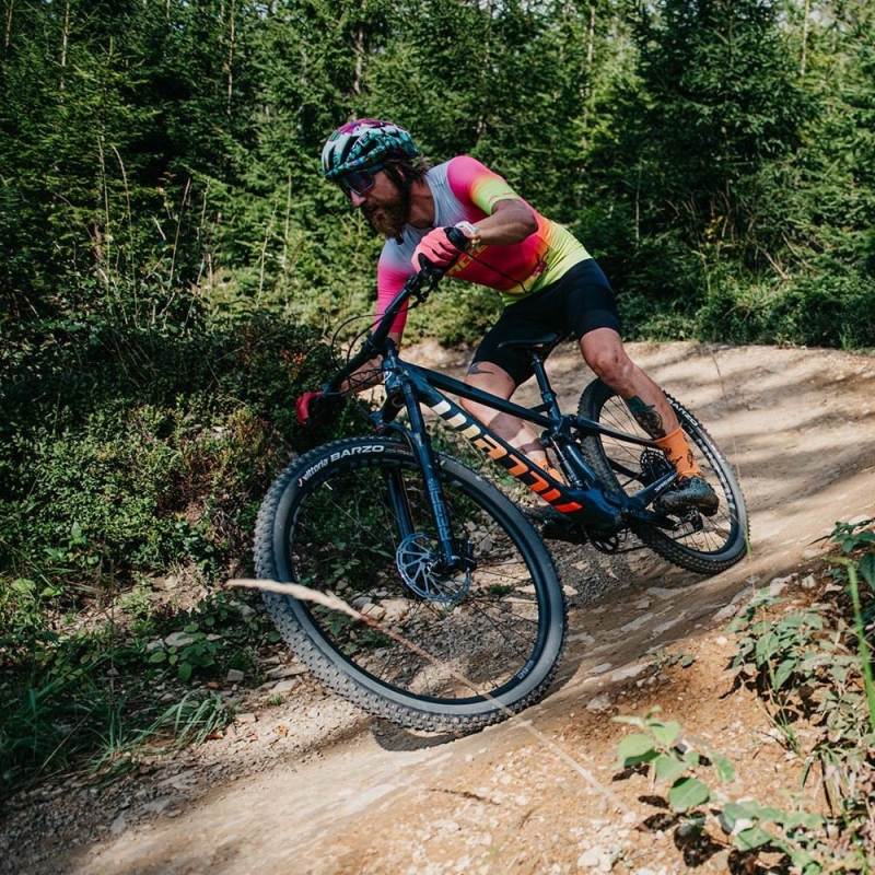 Rower MTB Accent Super Hero Carbon GX grafitowy