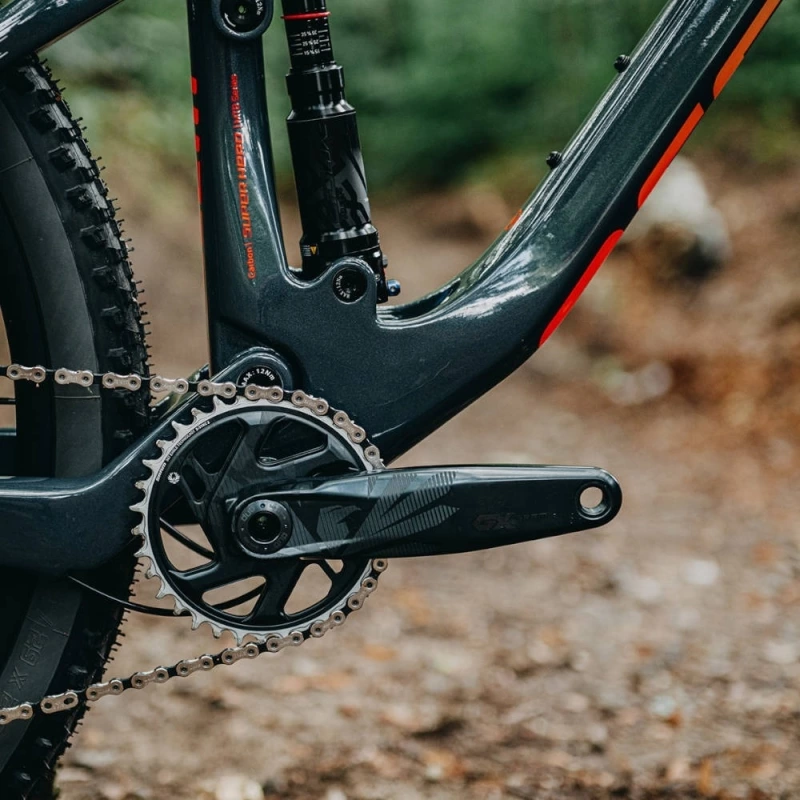 Rower MTB Accent Super Hero Carbon GX grafitowy