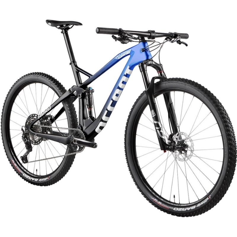 Rower MTB Accent Hero Carbon XT niebieski