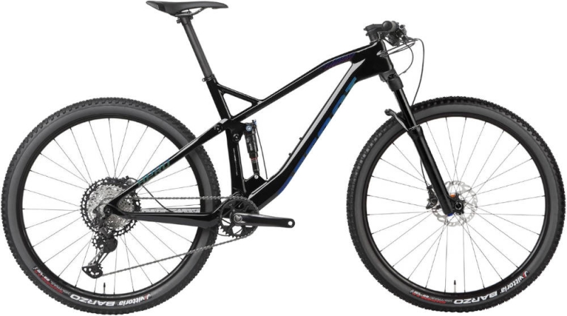 Rower MTB Accent Hero Carbon SLX czarny