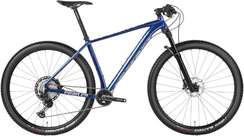 Rower MTB Accent Peak Boost SLX niebieski