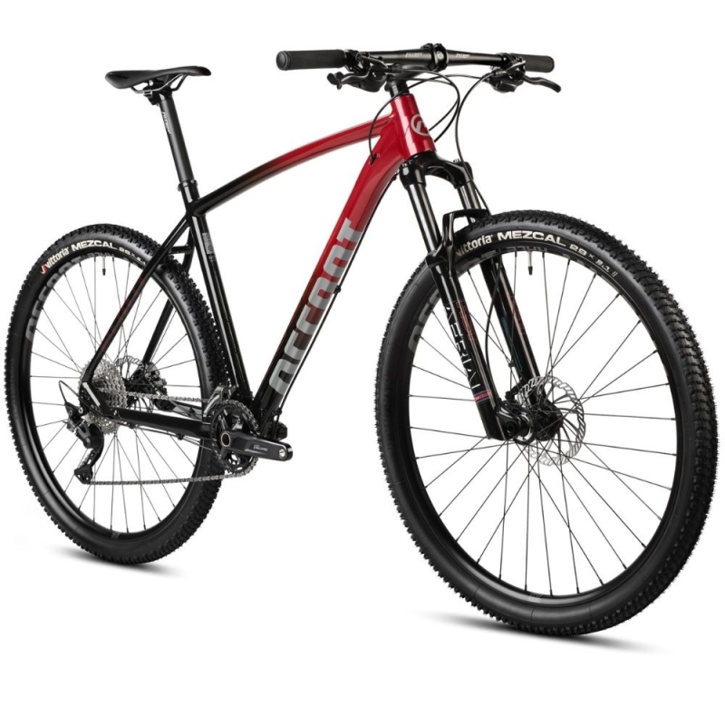 Rower MTB Accent Point Deore czerwony
