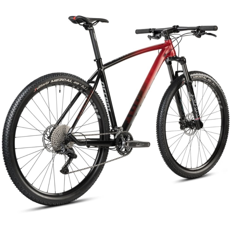 Rower MTB Accent Point Deore czerwony