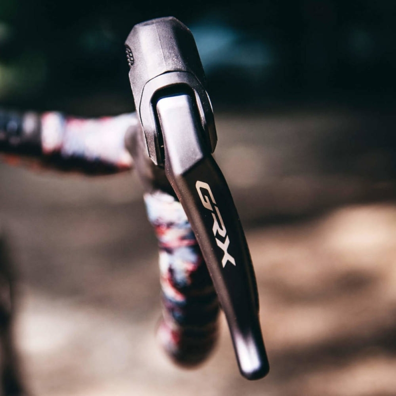 Rower gravel Accent Freak Carbon GRX Di2 fioletowy