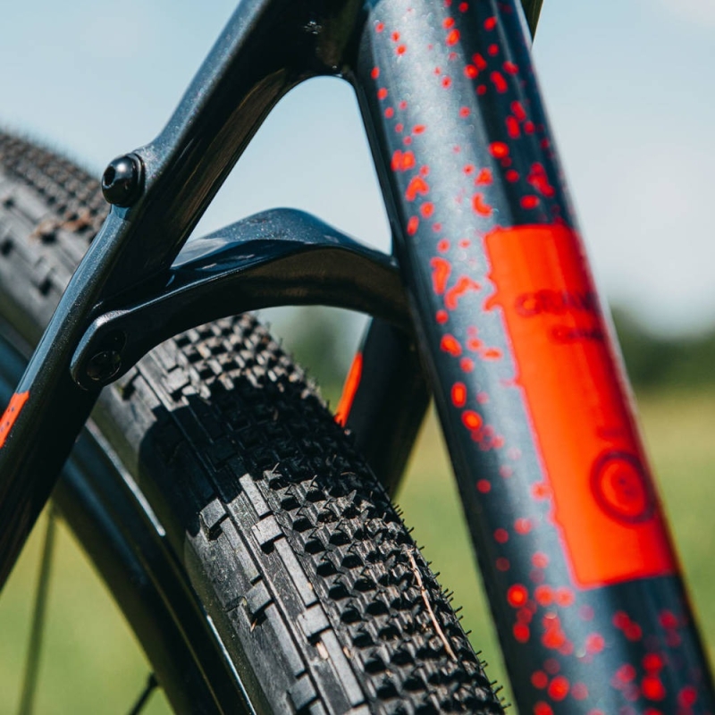 Rower gravel Accent Freak Carbon GRX grafitowy