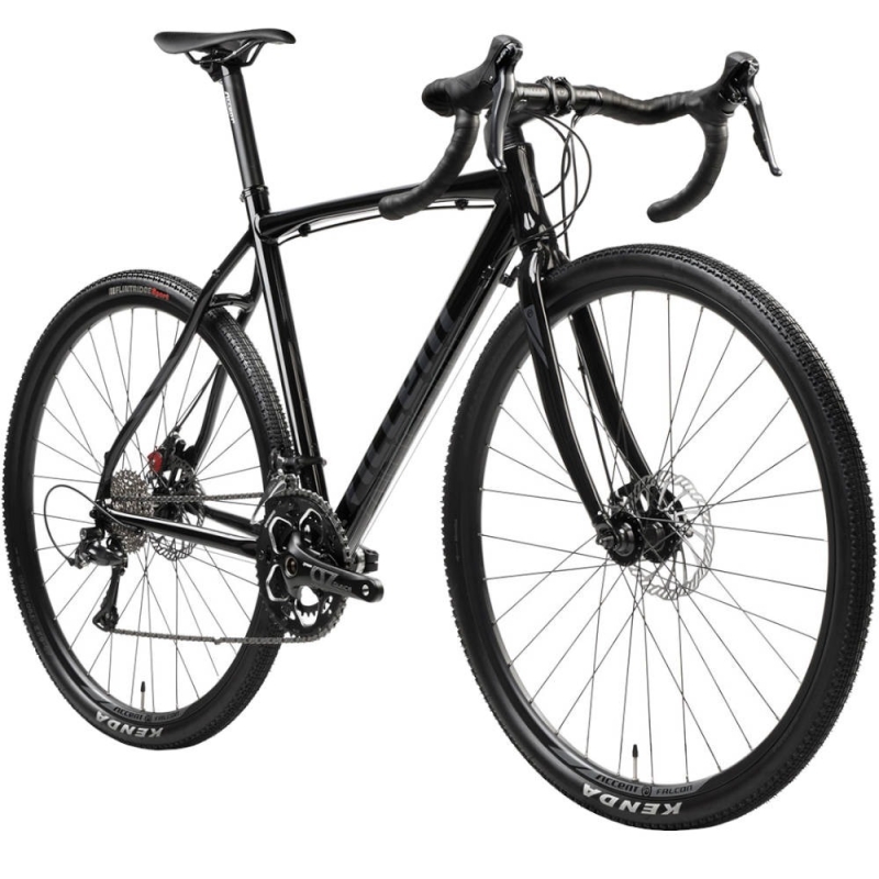 Rower gravel Accent Falcon czarny