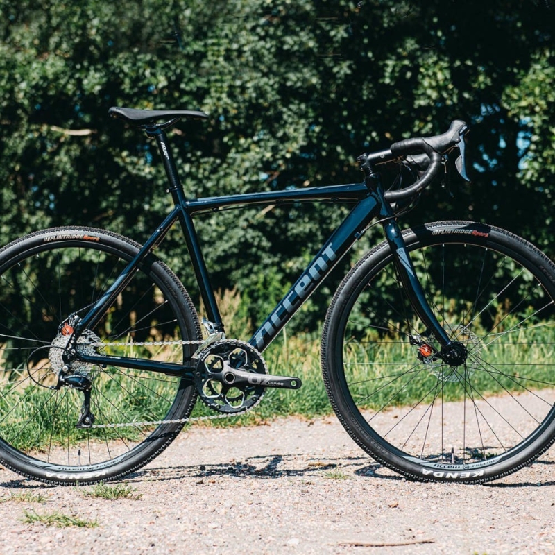 Rower gravel Accent Falcon czarny