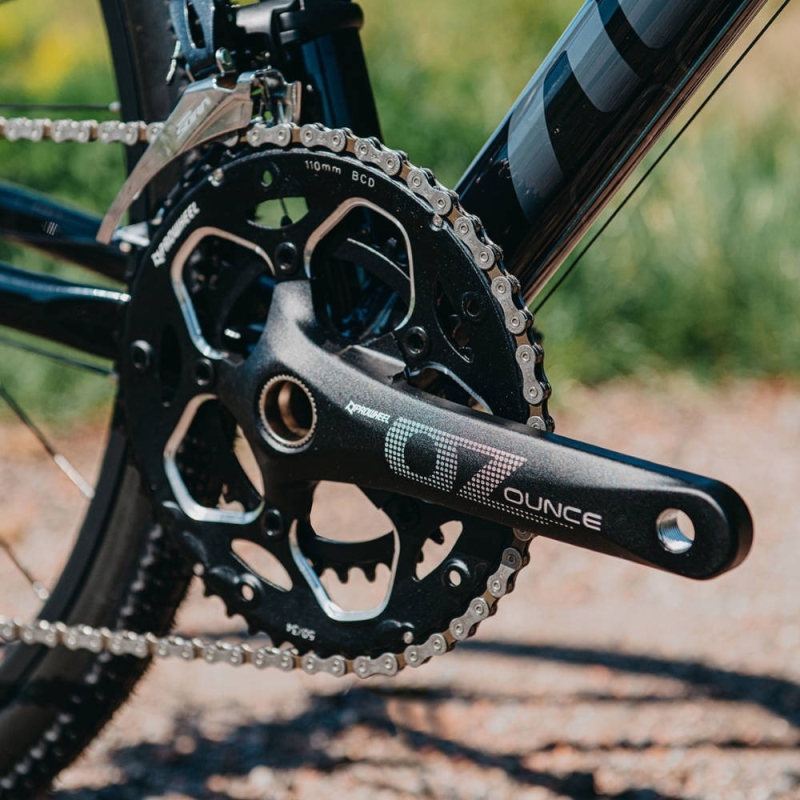 Rower gravel Accent Falcon czarny
