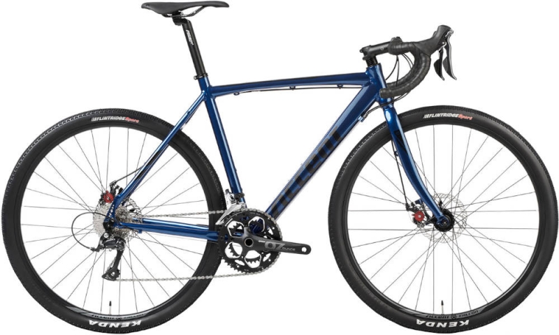 Rower gravel Accent Falcon granatowy