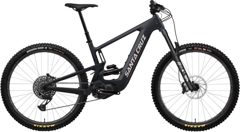 Rower elektryczny Santa Cruz Heckler 9 Carbon C 29 S dark pewter