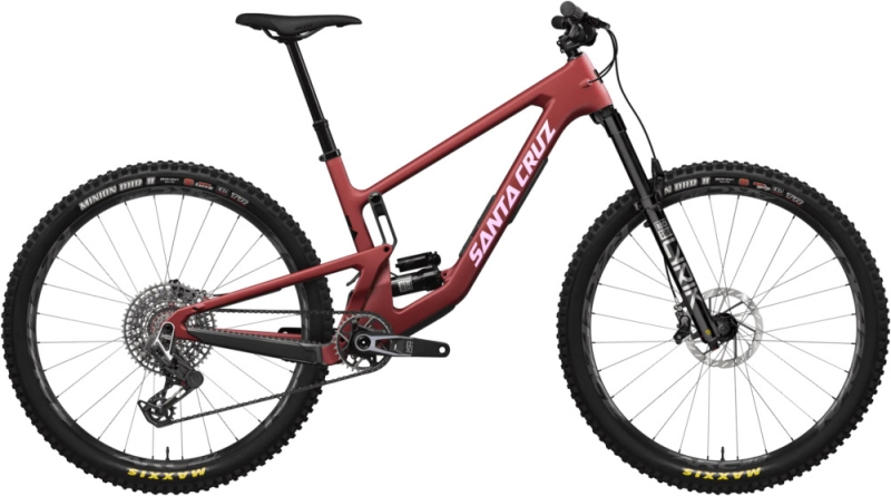 Rower MTB Santa Cruz Hightower 3 Carbon CC 29 X0 AXS cardinal red