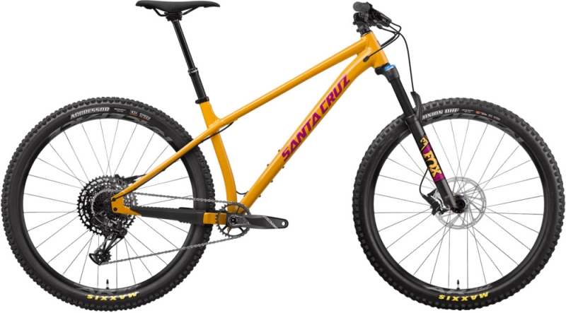 Rower MTB Santa Cruz Chameleon 8 R 29 golden yellow