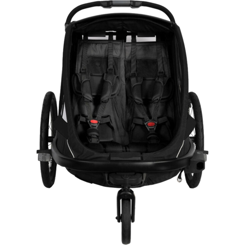 Przyczepka dziecięca Hamax Breeze Twin czarna