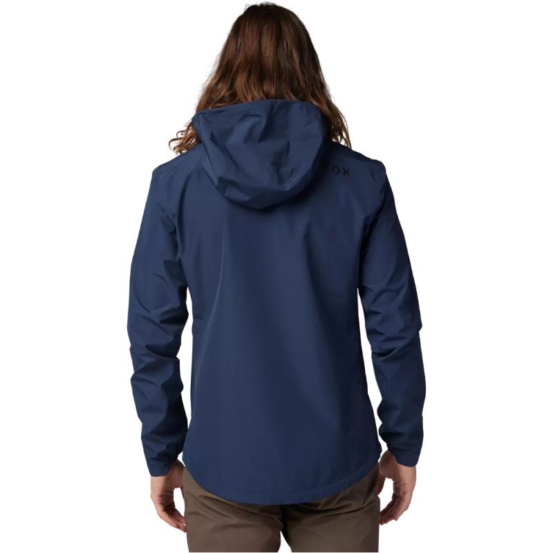 Kurtka rowerowa Fox Ranger 2.5 L granatowa