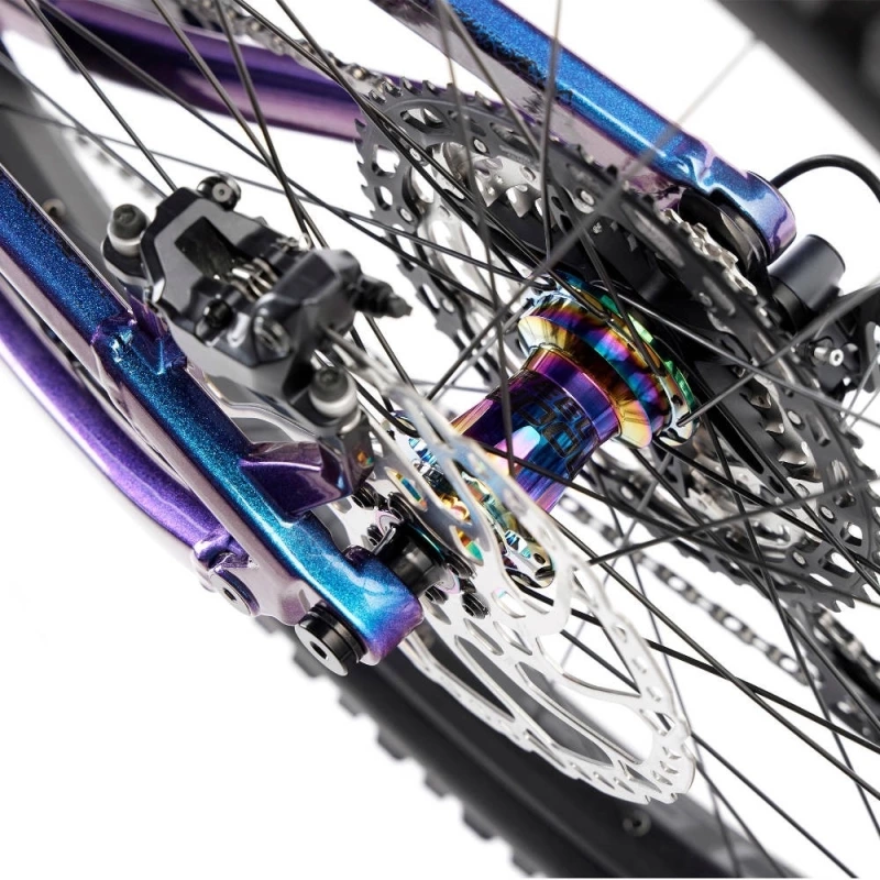 Rower MTB Dartmoor Rocbird Enduro Pro fioletowy