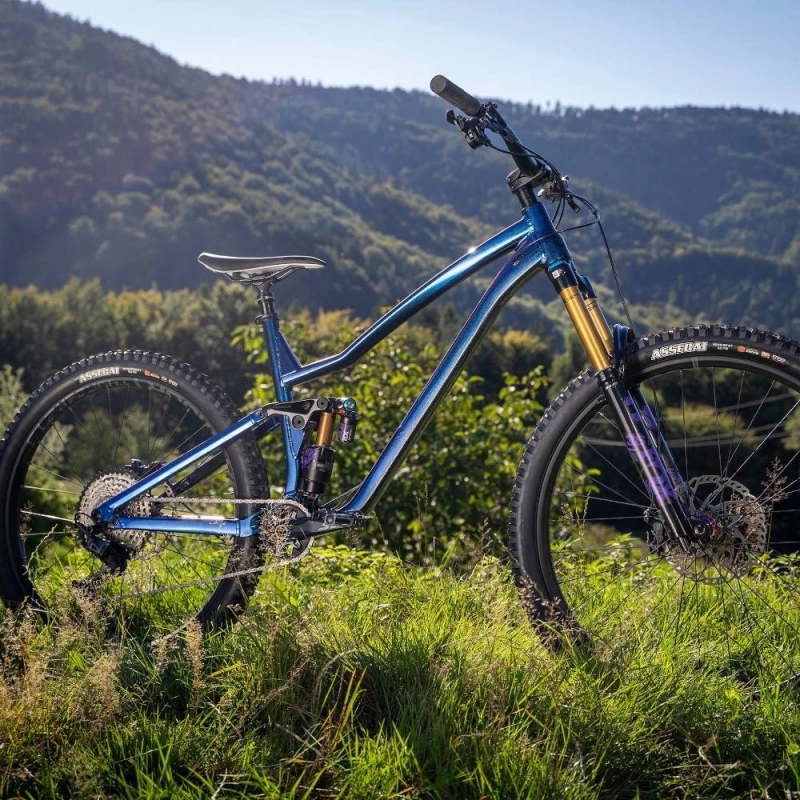 Rower MTB Dartmoor Rocbird Enduro Pro fioletowy