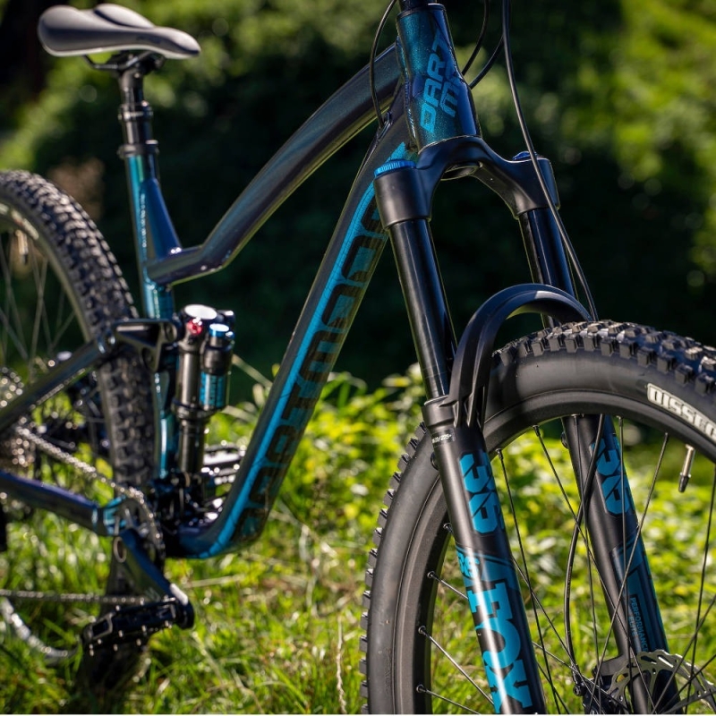 Rower MTB Dartmoor Rocbird Trail Pro turkusowy