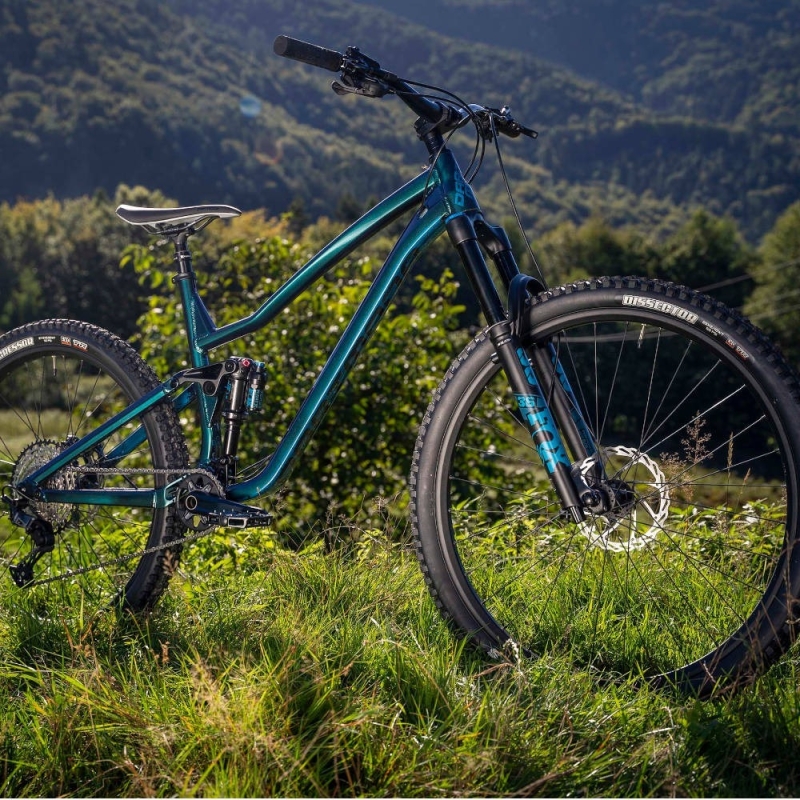Rower MTB Dartmoor Rocbird Trail Pro turkusowy