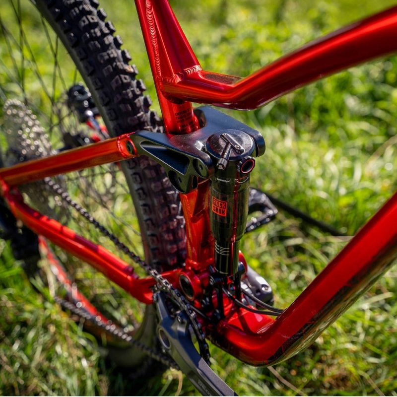 Rower MTB Dartmoor Rocbird Trail Evo czerwony